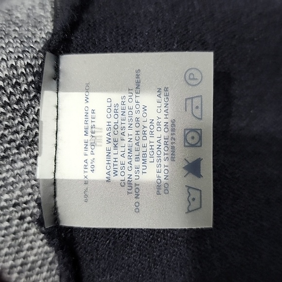 Title Nine Extra Fine Merino wool blend Brazen Tunic sweater dress size  M - Picture 3 of 4